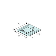 Simpson Strong Tie Cladding Clip 2mm Pack 100