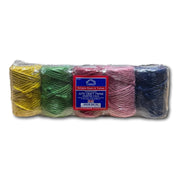 Everlasto Jute Craft Twine 20M Spools Pack of 5