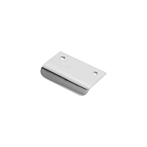 Hidden Finger Pull 50 X 48 X 2Mm - Polished Chrome 52 ( 48 )