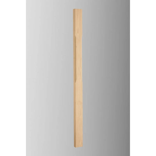 Cheshire Mouldings Stop Chamfered Half Newel 91mm