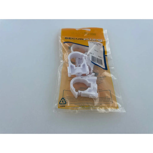 Securplumb Clipover Pipe Clips 22mm Pack 4