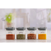 Kilner New Fresh Storage Square Spice Jar 0.16L
