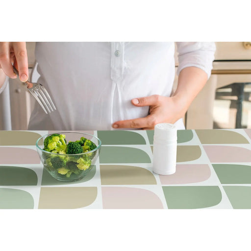 d-c-fix® Manhattan Tablecloth - Dotty 20m Roll x 140cm