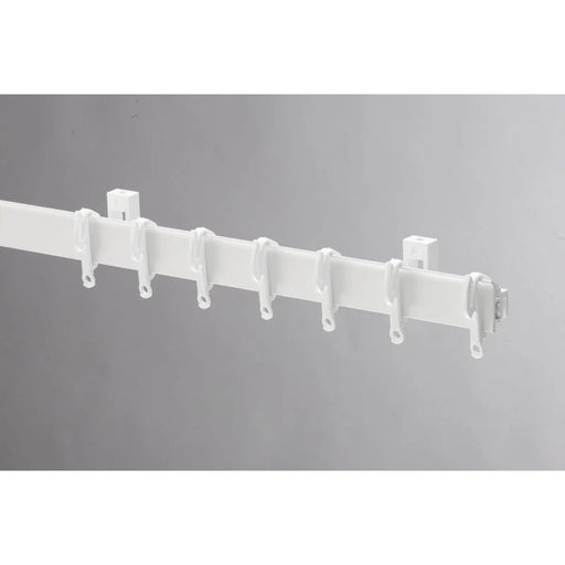 Swish Sologlyde PVC Curtain Track 125cm White