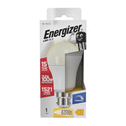 Energizer LED GLS B22 Dimmable 12.6w 1521lm