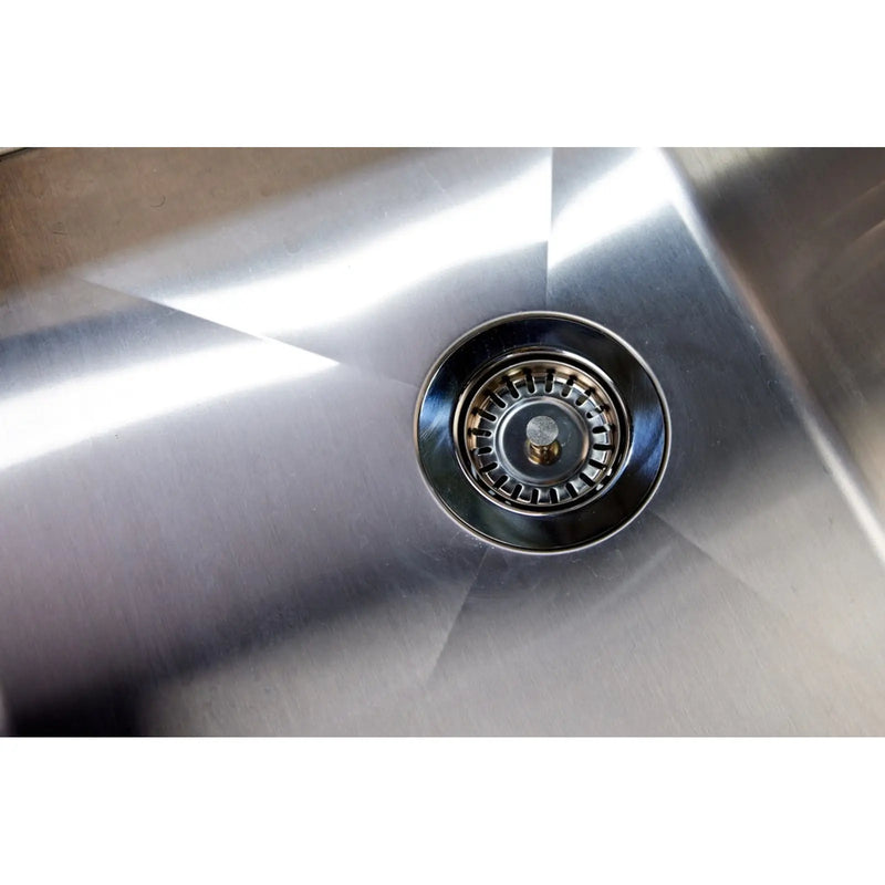 Top Fix Kitchen Sink Strainer Waste Chrome