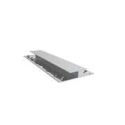 Regency Z Section M130 900mm Brushed Dark Chrome