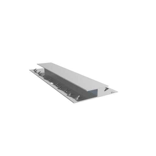 Regency Z Section M130 900mm Brushed Dark Chrome