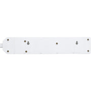 Masterplug 4 Socket 13 Amp Heavy Duty Trailing Socket White