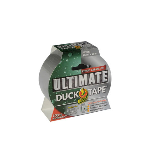 Duck Tape Ultimate Duck Tape Silver 50mm x 25m