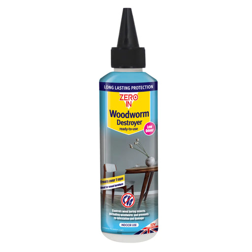 Zero In Woodworm Destroyer 250ml Can