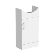 SP Rydal White Single Door Unit 400mm