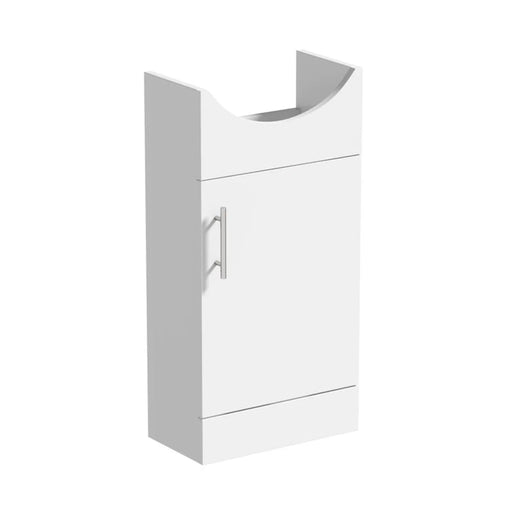 SP Rydal White Single Door Unit 400mm