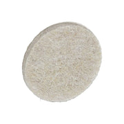 Securit Round Felt Pads 50 x 5mm Pack 4