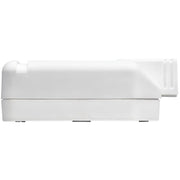 Masterplug Rubber Extension Socket White BS1363/13a