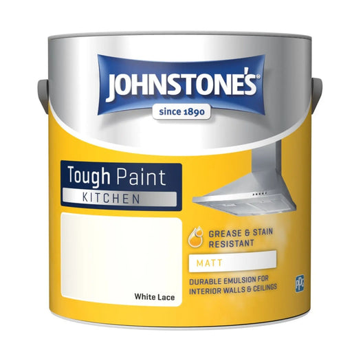 Johnstone's Kitchen Matt 2.5L White Lace