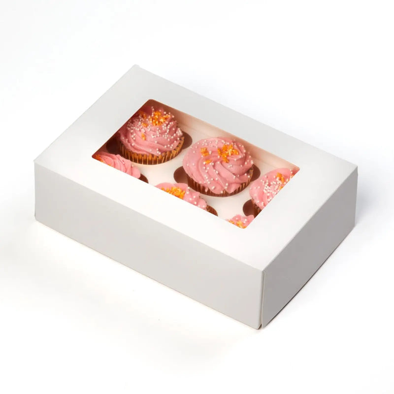 Tala 6 Hole Cupcake Box
