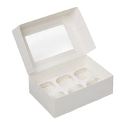 Tala 6 Hole Cupcake Box
