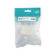 Securlec 5A, 3 Pin Plug White