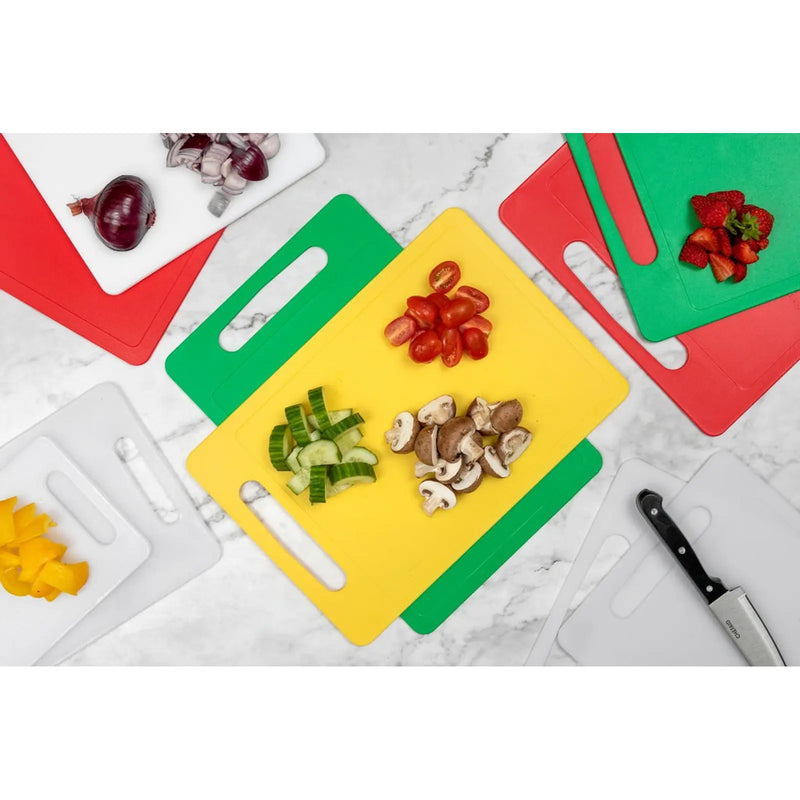 Chef Aid Poly Chopping Board 35 x 25cm Green