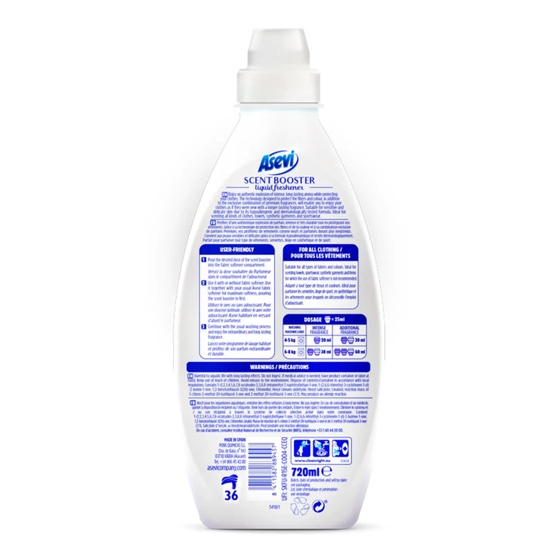 Asevi Liquid Scent Booster 720ml Blue