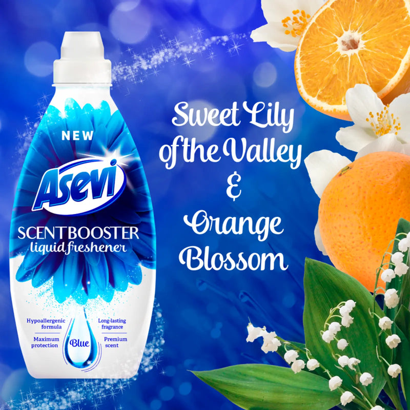 Asevi Liquid Scent Booster 720ml Blue