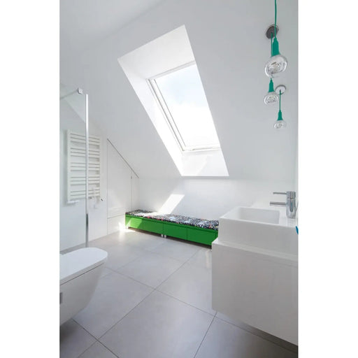 Fakro 877N05 White UPVC Roof Window 78 x 98cm