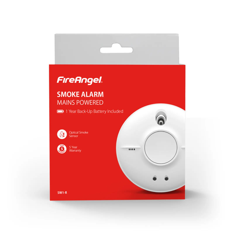 Fire Angel Mains Optical Smoke Alarm