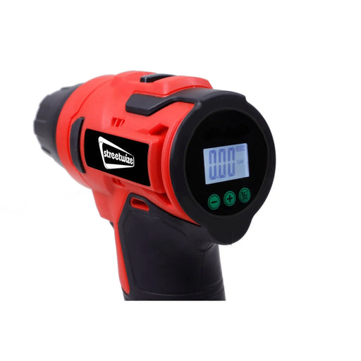 Streetwize Cordless Recharge Tyre Inflator 12v