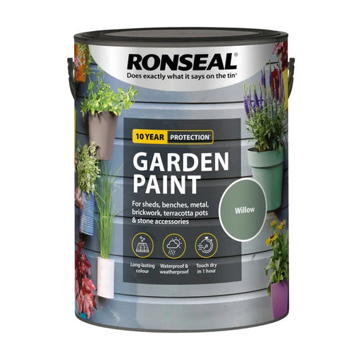 Ronseal Garden Paint 5L Willow