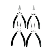 Toolmak Circlip Pliers Set Pack 4