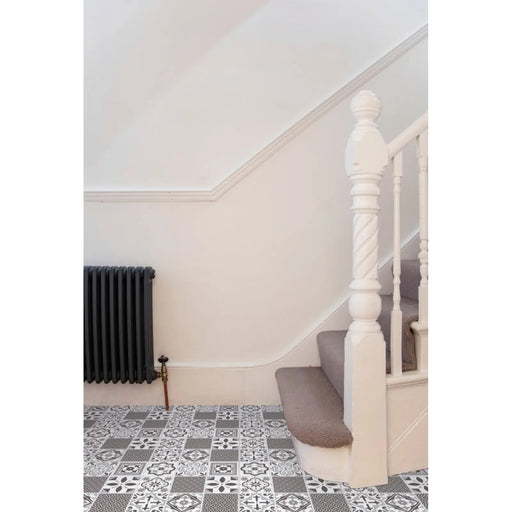 d-c-fix® Self Adhesive Floor Tiles 11 Piece 1sqm Oriental
