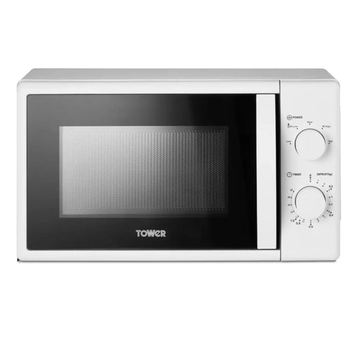 Tower 20L Manual Microwave 700w White