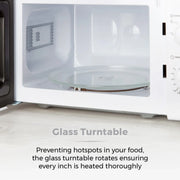 Tower 20L Manual Microwave 700w White