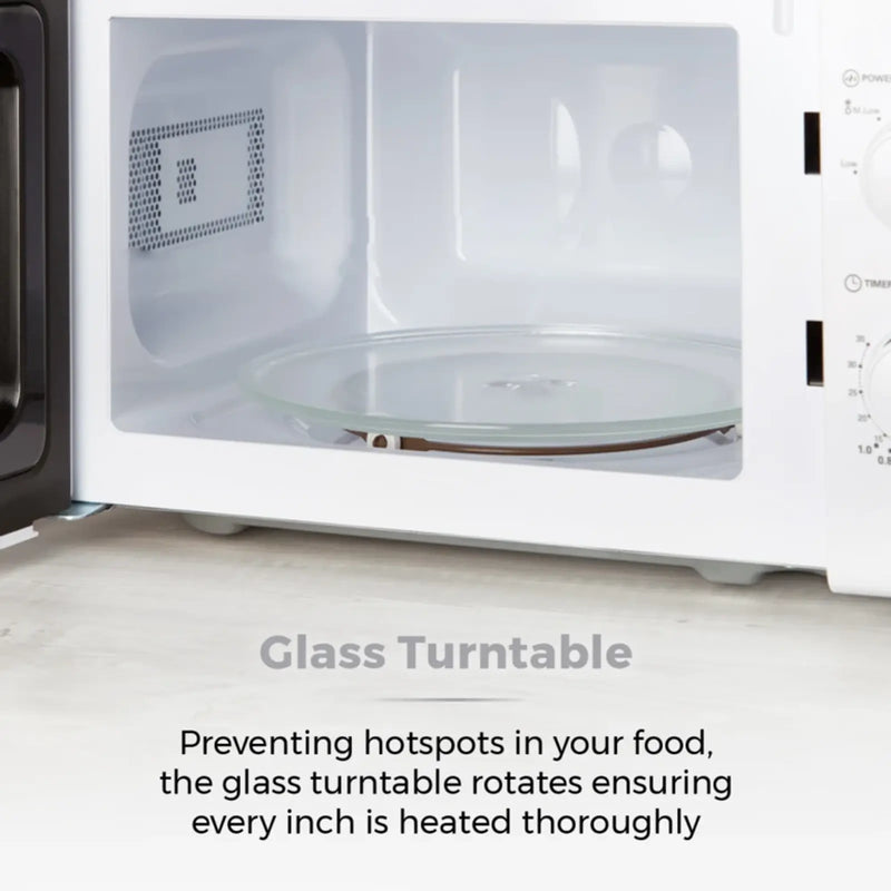Tower 20L Manual Microwave 700w White
