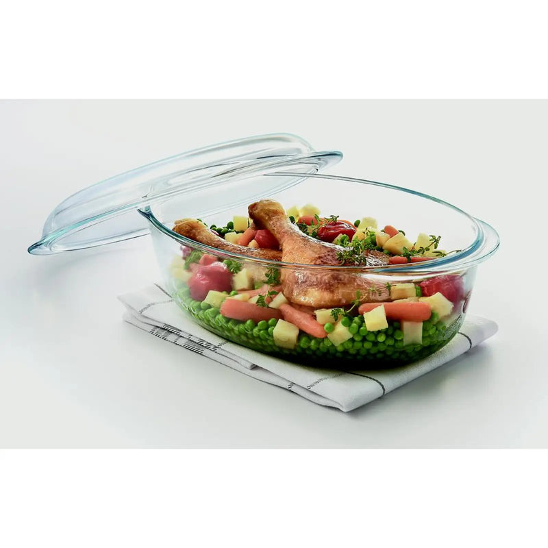 Pyrex Essentials Oval Casserole 4.1L