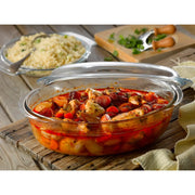 Pyrex Essentials Oval Casserole 4.1L