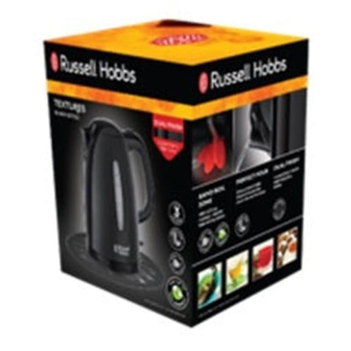 Russell Hobbs Textures Kettle Black