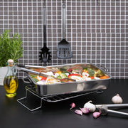 Pendeford Stainless Steel Collection Roasting Tray 25 x 18cm