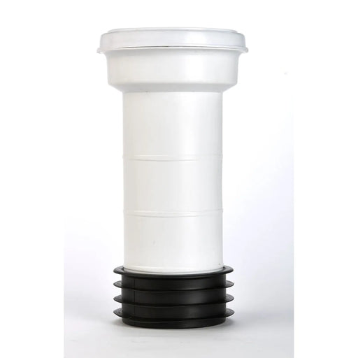 Make Straight Extendable WC Pan 265mm
