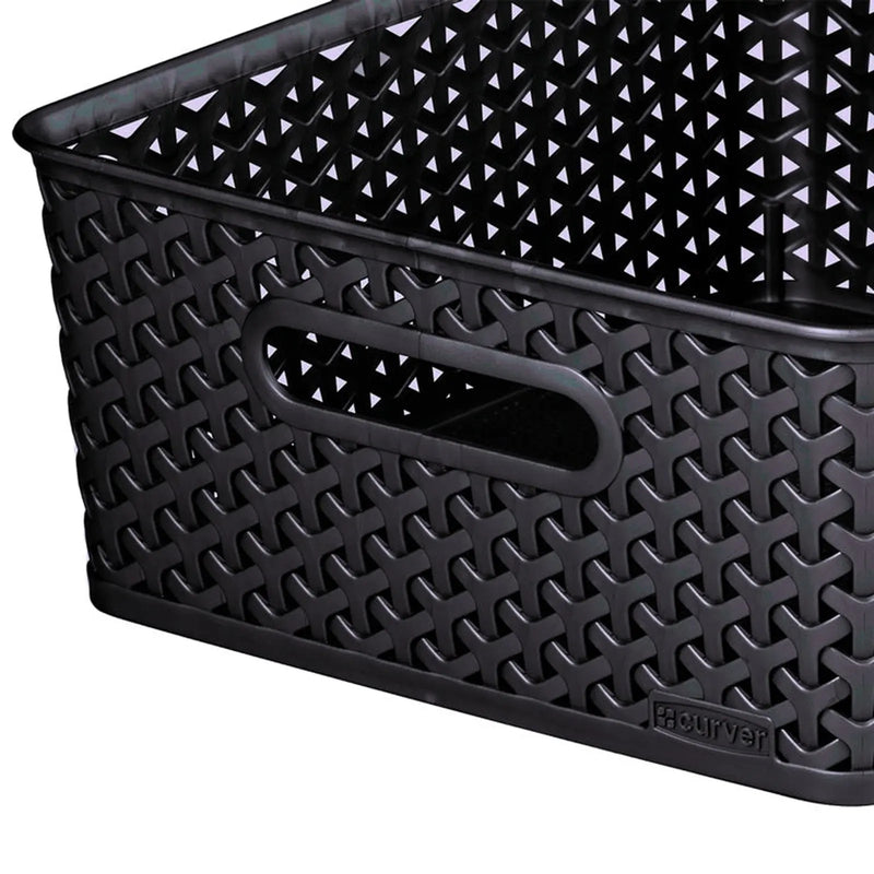 Curver My Style Box Anthracite Medium
