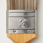 LickTools Eco Bamboo Handle Flat Brush 2"