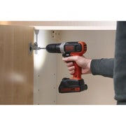 Black & Decker Cordless Drill Driver 18V