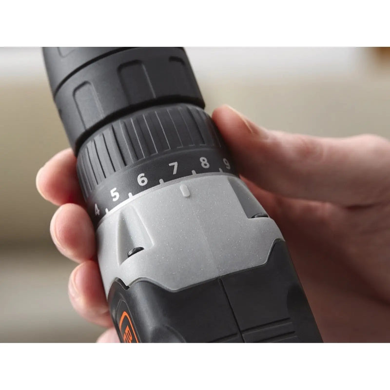 Black & Decker Cordless Drill Driver 18V
