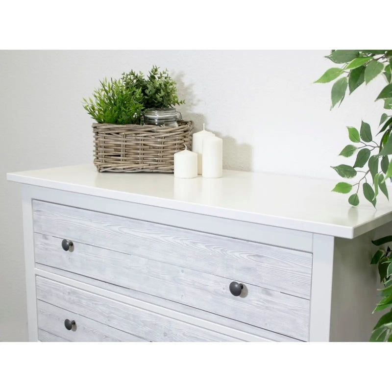 d-c-fix® Self Adhesive Film - Shabby Wood 45cm x 2m