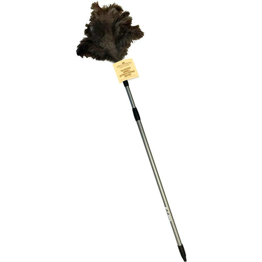 Groundsman Ostrich Feather Telescopic Duster 118-200cm