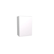 Gower Rapide+ Capri White Wall Unit 500mm