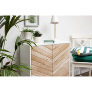 d-c-fix® Wood Chevron Self Adhesive Film 67.5cm x 15m