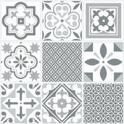 d-c-fix® Self Adhesive Floor Tiles 11 Piece 1sqm Oriental