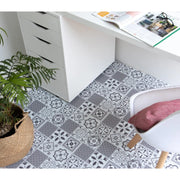 d-c-fix® Self Adhesive Floor Tiles 11 Piece 1sqm Oriental